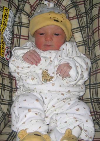 Newborn baby Ellie Quinn