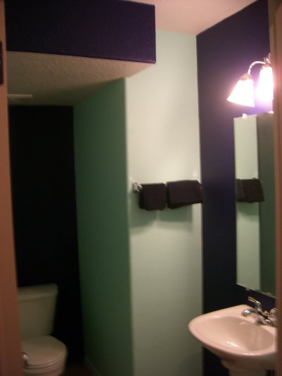 Downstairs bathroom, after