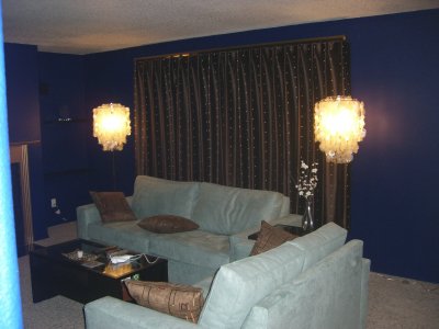 Living room, after, #1