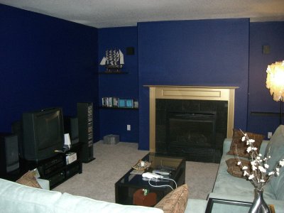 Living room, after, #2