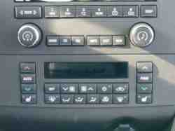 2006 Buick LaCrosse CXS, audio and temperature console controls.