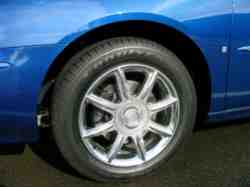 2006 Buick LaCrosse CXS, chrome wheel.