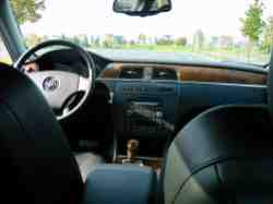 2006 Buick LaCrosse CXS, console.