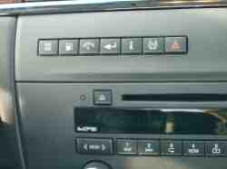 2006 Buick LaCrosse CXS, Driver Information Center controls.