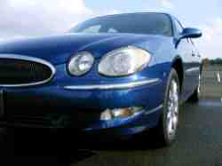 2006 Buick LaCrosse CXS, front lights and chrome.