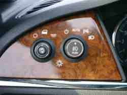 2006 Buick LaCrosse CXS, interior and exterior light controls.
