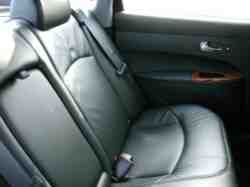 2006 Buick LaCrosse CXS, rear seating area.