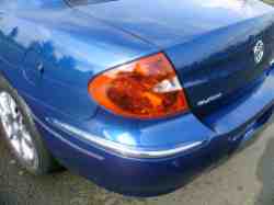 2006 Buick LaCrosse CXS, tail lamps.