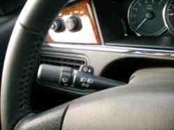 2006 Buick LaCrosse CXS, wiper, turn signal, and headlight control.