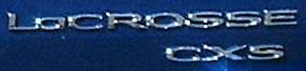 LaCrosse CXS Logo
